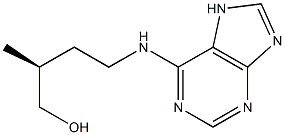 S-(-)-DIHYDROZEATIN (S-DZ) Struktur