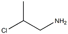 2-chloropropan-1-amine Struktur