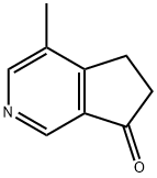 7H-Cyclopenta[c]pyridin-7-one,5,6-dihydro-4-methyl-(9CI) Struktur