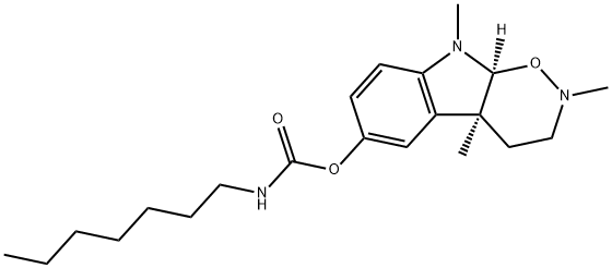 Tererstigmine Struktur