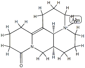 leontalbinine N-oxide Struktur