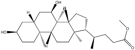 3α,7α-Dihydroxy-5α-cholan-24-oic acid methyl ester