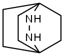 2,3-Diazatricyclo[2.2.2.21,4]decane(9CI) Struktur