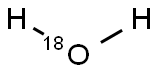 Oxygen, isotope of mass18, at.