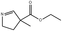 2H-Pyrrole-4-carboxylicacid,3,4-dihydro-4-methyl-,ethylester(9CI) Struktur