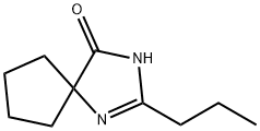 1,3-Diazaspiro[4.4]non-1-en-4-one,2-propyl-(9CI) Struktur