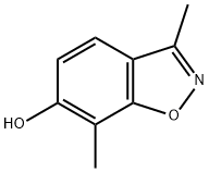 1,2-Benzisoxazol-6-ol,3,7-dimethyl-(9CI) Struktur