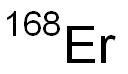 Erbium168 Struktur