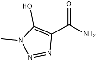 1H-1,2,3-Triazole-4-carboxamide,5-hydroxy-1-methyl-(9CI) Struktur