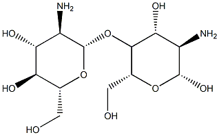 CHITOSAN OLIGOSACCHARIDE LACTATE Structure