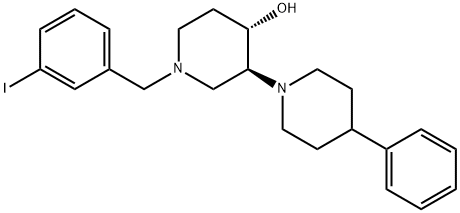 (3-iodobenzyl)trozamicol Struktur