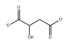 ANION STANDARD - MALATE Struktur