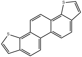 Phenanthro[1,2-b:8,7-b']dithiophene Struktur