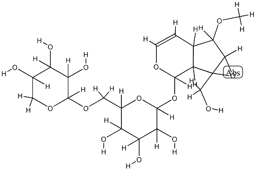 karsoside Struktur