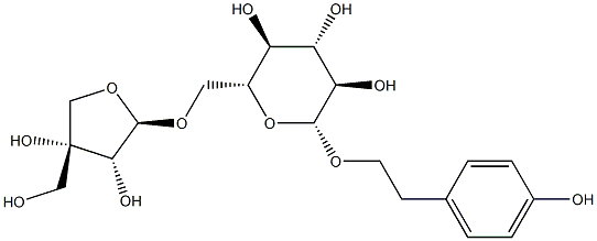 osmanthuside H Struktur