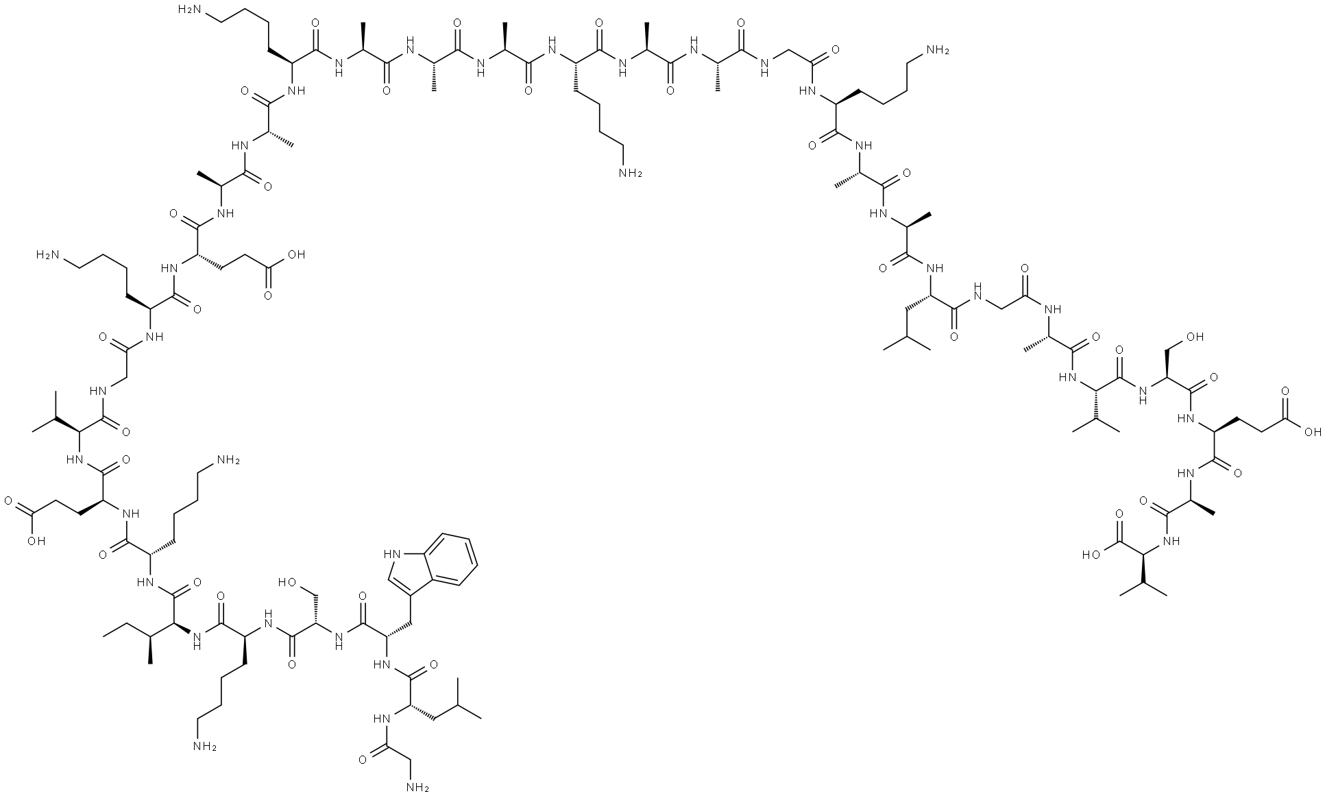 adenoregulin Struktur