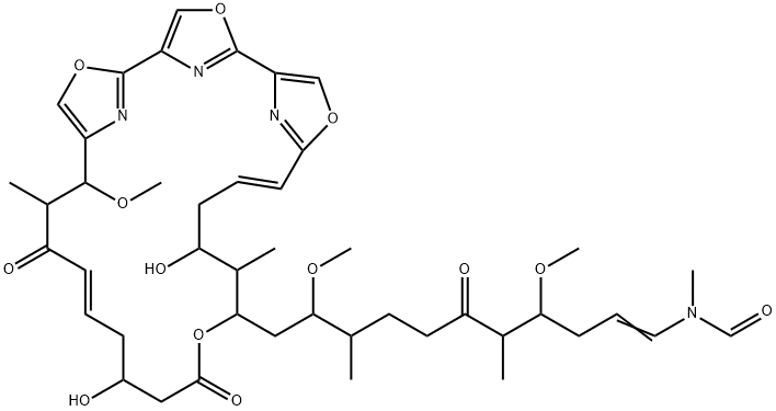 jaspisamide B Struktur