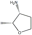 threo-Pentitol,3-amino-1,4-anhydro-2,3,5-trideoxy-(9CI) Struktur