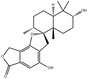 Stachybotrolide Struktur