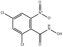 2,4-dichloro-6-nitrophenolamide Struktur