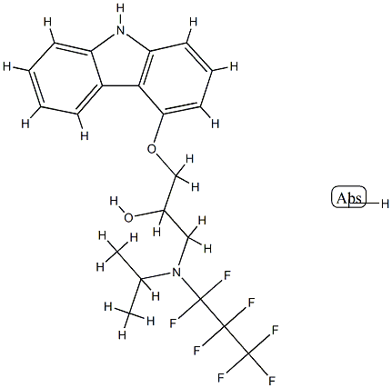 carazolol FD Struktur