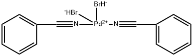 Bis(benzonitrile)dibromopalladium(II)