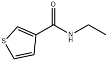 3-Thiophenecarboxamide,N-ethyl-(9CI) Struktur