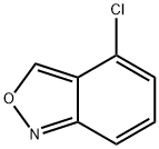 2,1-Benzisoxazole,4-chloro-(9CI) Struktur