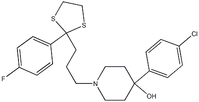 thioketal haloperidol Struktur