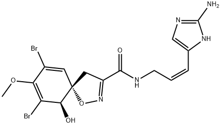 aplysinamisine I Struktur