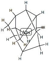 1,3,5-Ethanylylidenecyclopenta[cd]pentalene,decahydro-(9CI) Struktur