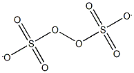 Peroxydisulfate((SO3)2O22-)