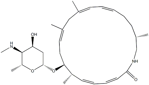 vicenistatin Struktur