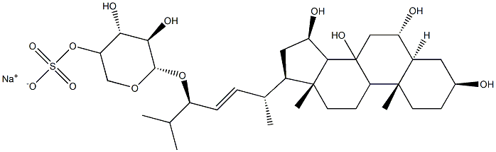 luridoside B Struktur