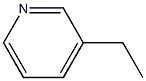 Pyridine, 3-ethyl-, radical ion(1+) (9CI) Struktur