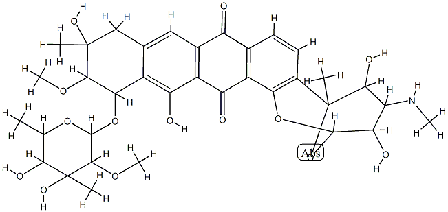 respinomycin B Struktur