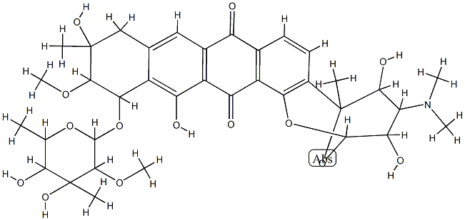 respinomycin C Struktur