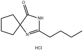 2-Butyl-1,3-diazaspiro[4.4]non-1-en-4-one hydrochloride