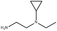 1,2-Ethanediamine,N-cyclopropyl-N-ethyl-(9CI) Struktur