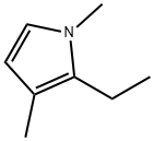 1H-Pyrrole,2-ethyl-1,3-dimethyl-(9CI) Struktur