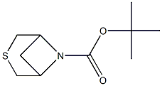 Tert-Butyl 3-Thia-6-Azabicyclo[3.1.1]Heptane-6-Carboxylate(WXC00722) Struktur