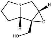 (1S,2β,7aα)-1,2-Epoxyhexahydro-1H-pyrrolizine-1-methanol Struktur