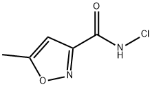 3-Isoxazolecarboxamide,N-chloro-5-methyl-(7CI,8CI,9CI) Struktur