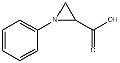 2-Aziridinecarboxylicacid,1-phenyl-(9CI) Struktur