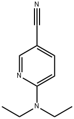 6-(diethylamino)nicotinonitrile Struktur