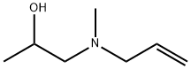 2-Propanol,1-(methyl-2-propenylamino)-(9CI) Struktur