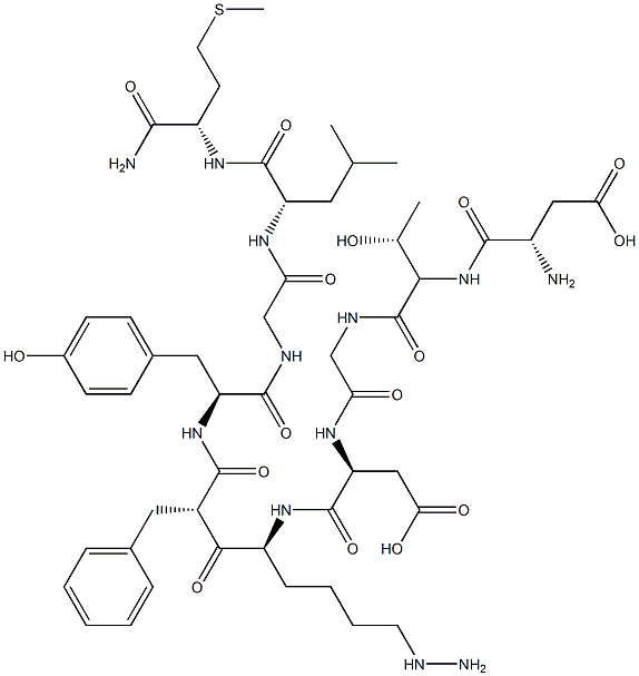 sialokinin II Struktur