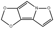 1,3-Dioxolo[3,4]pyrrolo[1,2-b]isoxazole  (9CI) Struktur