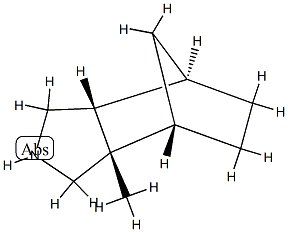 4,7-Methano-1H-isoindole,octahydro-3a-methyl-,[3aS-(3a-alpha-,4-alpha-,7-alpha-,7a-alpha-)]-(9CI) Struktur