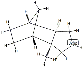 4,7-Methano-1H-isoindole,octahydro-3a-methyl-,[3aS-(3a-alpha-,4-bta-,7-bta-,7a-alpha-)]-(9CI) Struktur